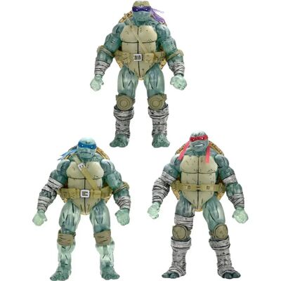 Neca Le Ultime 3 Action Figure Di Ghost Brothers Tartarughe Ninja Ronin 18 Cm Neca Le Ultime 3 Action Figure Di Ghost Brothers Tartarughe Ninja Ronin 18 Cm
