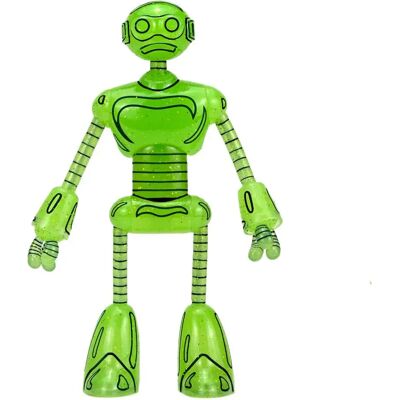 Neca Figura D´azione Gid Fugitoid Di Transmat Di Mirage Comics Tartarughe Ninja 18 Cm Neca Figura D´azione Gid Fugitoid Di Transmat Di Mirage Comics Tartarughe Ninja 18 Cm