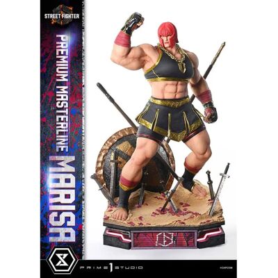 PRiME 1 Studio Figura Street Fighter 6 Premium Masterline Series Arisa 1/ M 70 Cm PRiME 1 Studio Figura Street Fighter 6 Premium Masterline Series Arisa 1/ M 70 Cm