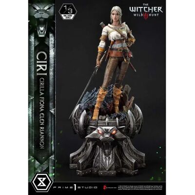 PRiME 1 Studio Figura The Witcher 3:wild Hunt Museum Masterline 1/3 Wild Hunt Ciri Fiona Elen Riannon 81 Cm PRiME 1 Studio Figura The Witcher 3:wild Hunt Museum Masterline 1/3 Wild Hunt Ciri Fiona Elen Riannon 81 Cm