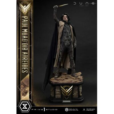 PRiME 1 Studio Figura Dune :part Two Real Elite Masterline Series 1/3 Paul Atreides 90 Cm PRiME 1 Studio Figura Dune :part Two Real Elite Masterline Series 1/3 Paul Atreides 90 Cm