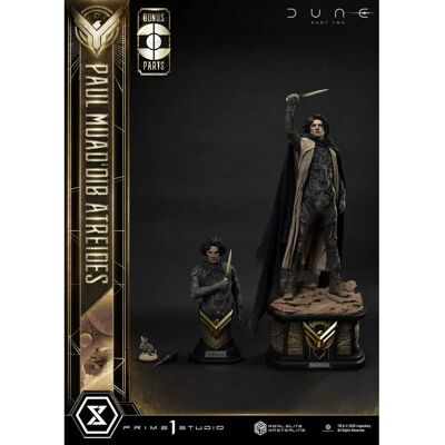 PRiME 1 Studio Figura Dune :part Two Real Elite Masterline Series 1/3 Paul Atreides Ultimate Bonus Version 90 Cm PRiME 1 Studio Figura Dune :part Two Real Elite Masterline Series 1/3 Paul Atreides Ultimate Bonus Version 90 Cm