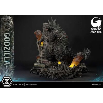 PRiME 1 Studio Minus One Masterline Series 2023 Versione Bonus Diorama Godzilla 70 Cm PRiME 1 Studio Minus One Masterline Series 2023 Versione Bonus Diorama Godzilla 70 Cm