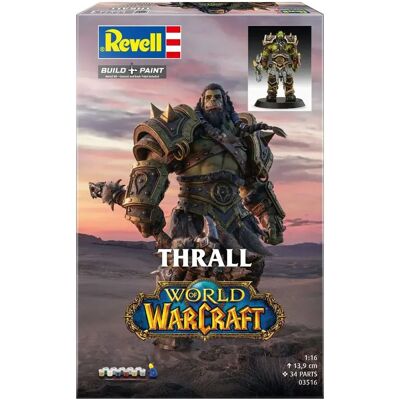 Revell Set Regalo World Of Warcraft 1/16 Il Modello Dell´orco Thrall 13 Cm Revell Set Regalo World Of Warcraft 1/16 Il Modello Dell´orco Thrall 13 Cm