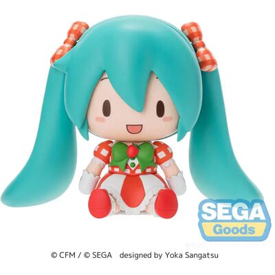 Sega Serie Vocale Personaggi 01: Hatsune Miku Fuwa Petit Chibi Hatsune Miku X Love And Berry Dress And Dance! Adorabile Figurina Mini Di Fragola Up 8 Cm Sega Serie Vocale Personaggi 01: Hatsune Miku Fuwa Petit Chibi Hatsune Miku X Love And Berry Dress And Dance! Adorabile Figurina Mini Di Fragola Up 8 Cm