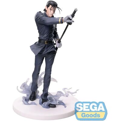 Sega Figura Rurouni Kenshin Luminasta Hajime Saito 21 Cm Sega Figura Rurouni Kenshin Luminasta Hajime Saito 21 Cm