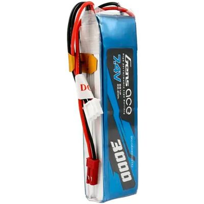 Gens Ace Gens Ace 3000mAh 7.4V 2S Batteria LiPo - Batteria LiPo Gens Ace Gens Ace 3000mAh 7.4V 2S Batteria LiPo - Batteria LiPo