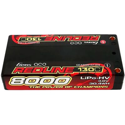 Gens Ace Batteria Del Drone Lipo 8000mah 3.8v 1s2p 130c Gens Ace Batteria Del Drone Lipo 8000mah 3.8v 1s2p 130c
