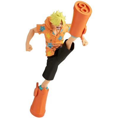 Banpresto Collezione Record Di Battaglia Figurina Sanji Ii One Piece 21 Cm Banpresto Collezione Record Di Battaglia Figurina Sanji Ii One Piece 21 Cm