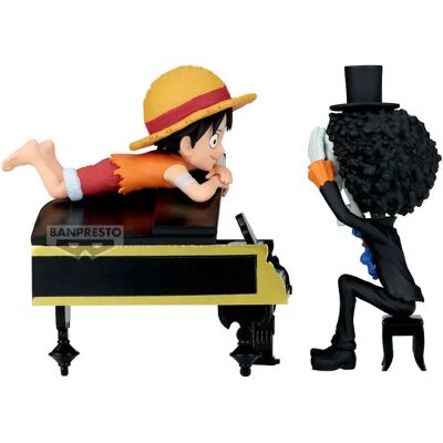 Banpresto Storie Del Registro Mondiale Da Collezione Monkey Dluffy Brook È Fantastico Dopo Tutto Questo Tempo è Ancora Una Statuetta One Piece 8 Cm Banpresto Storie Del Registro Mondiale Da Collezione Monkey Dluffy Brook È Fantastico Dopo Tutto Questo Tempo è Ancora Una Statuetta One Piece 8 Cm