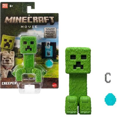 Mattel Figura A Minecraft Movie Creeper 10 Cm Mattel Figura A Minecraft Movie Creeper 10 Cm
