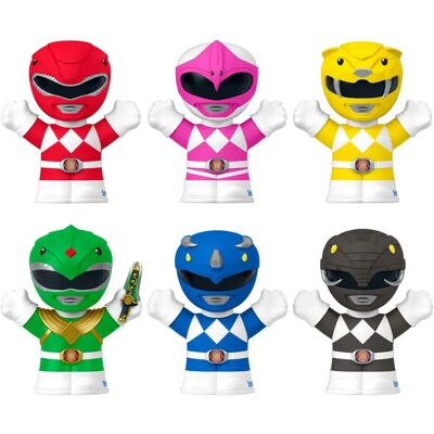 Fisher Price Mighty Morphin Power Rangers Fisher-price Little People Collector 6 Pack 7 Cm Fisher Price Mighty Morphin Power Rangers Fisher-price Little People Collector 6 Pack 7 Cm
