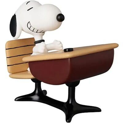 Medicom Figura Peanuts Udf Series 18 Snoopy With Desk 9 Cm Medicom Figura Peanuts Udf Series 18 Snoopy With Desk 9 Cm