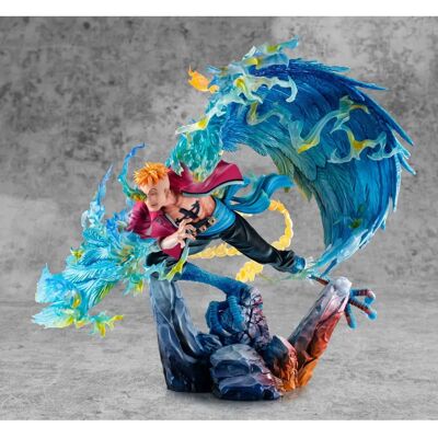 Megahouse Figura One Piece P.o.p Mas Maximum Marco The Phoenix Leader Of 1st Group Of Whitebeard Pirates 32 Cm Megahouse Figura One Piece P.o.p Mas Maximum Marco The Phoenix Leader Of 1st Group Of Whitebeard Pirates 32 Cm