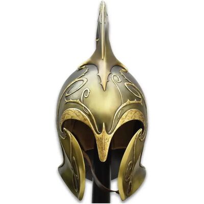 United Cutlery Figura Lord Of The Rings 1/1 Elven Kit War Helm High Elven Limited Edition United Cutlery Figura Lord Of The Rings 1/1 Elven Kit War Helm High Elven Limited Edition