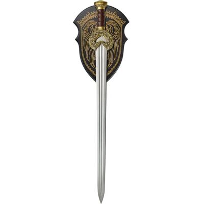 United Cutlery Figura Lord Of The Rings 1/1 Herugrim Sword Battle Forged Edition 107 Cm United Cutlery Figura Lord Of The Rings 1/1 Herugrim Sword Battle Forged Edition 107 Cm