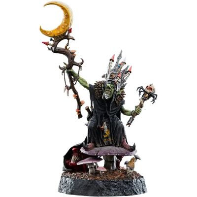 Weta Workshop Figura Warhammer Age Of Sigmar 1/6 Skragrott The Loonking Limited Edition 1 Cm Weta Workshop Figura Warhammer Age Of Sigmar 1/6 Skragrott The Loonking Limited Edition 1 Cm