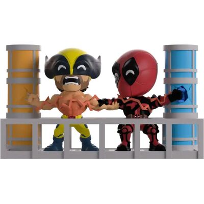 Youtooz Figura Deadpool & Wolverine 11 Cm Youtooz Figura Deadpool & Wolverine 11 Cm