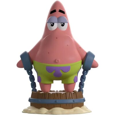 Youtooz Figura Spongebob Squarepants Patrick In Chains 13 Cm Youtooz Figura Spongebob Squarepants Patrick In Chains 13 Cm