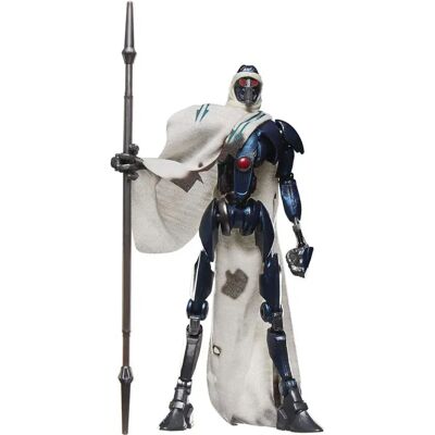 Hasbro Figura Magnaguardia Della Serie Nera Per Il 20° Anniversario Dell´episodio Iii Star Wars 15 Cm Hasbro Figura Magnaguardia Della Serie Nera Per Il 20° Anniversario Dell´episodio Iii Star Wars 15 Cm
