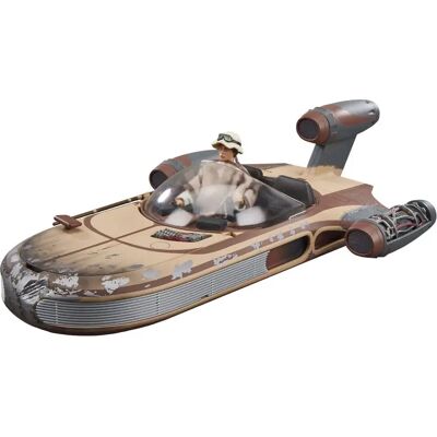 Hasbro Episodio Iv Luke Skywalker Tatooine E Landspeeder Vintage Collection Veicolo Con Figura Star Wars Hasbro Episodio Iv Luke Skywalker Tatooine E Landspeeder Vintage Collection Veicolo Con Figura Star Wars