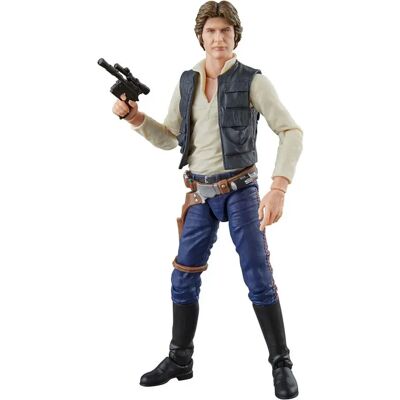 Hasbro Figura Black Series Episodio Iv Star Wars Han Solo 15 Cm Hasbro Figura Black Series Episodio Iv Star Wars Han Solo 15 Cm