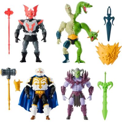 Mattel Figura Delle Origini Signori Dell´universo 1 Cm Unità Mattel Figura Delle Origini Signori Dell´universo 1 Cm Unità