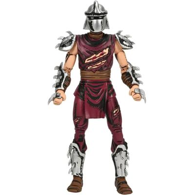 Neca Figura Shredder Danneggiata In Battaglia Tartarughe Ninja 18 Cm Neca Figura Shredder Danneggiata In Battaglia Tartarughe Ninja 18 Cm