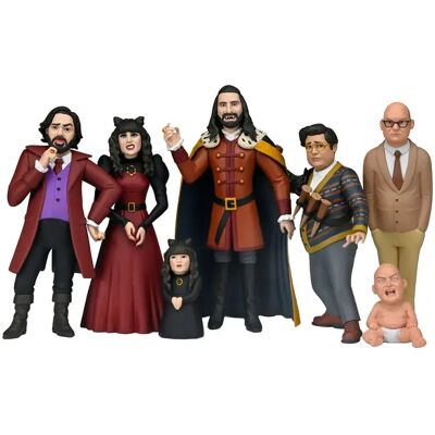 Neca Assortimento Di Figure What We Do In The Shadows Serie 11 Toony Terrors 15 Cm Neca Assortimento Di Figure What We Do In The Shadows Serie 11 Toony Terrors 15 Cm