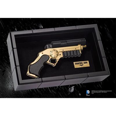 Noble Collection Replica Pistola Rampino 1/1 Il Cavaliere Oscuro Batman Noble Collection Replica Pistola Rampino 1/1 Il Cavaliere Oscuro Batman