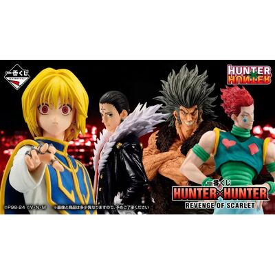Banpresto Lotteria Di Figure Ichiban Kuji Hunter X Hunter Revenge Of Scarlet Series Assortito Banpresto Lotteria Di Figure Ichiban Kuji Hunter X Hunter Revenge Of Scarlet Series Assortito