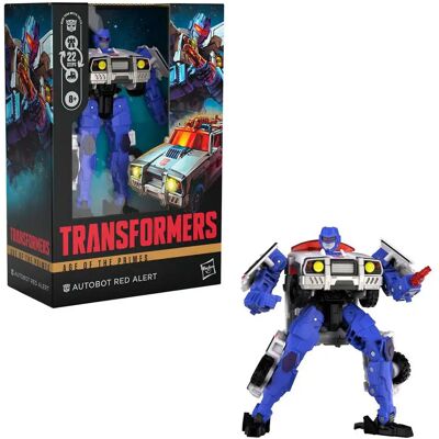 Hasbro Figura Autobot Red Alert Di Age Of The Primes Transformers Hasbro Figura Autobot Red Alert Di Age Of The Primes Transformers
