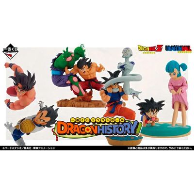 Ichibansho Lotteria Di Figure Ichiban Kuji Dragon Ball Dragon History Series Assortito Ichibansho Lotteria Di Figure Ichiban Kuji Dragon Ball Dragon History Series Assortito