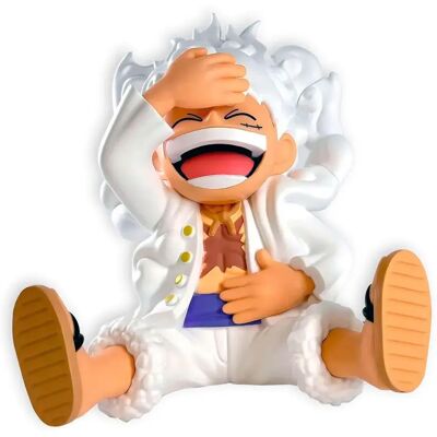 Plastoy Salvadanaio Figura Luffy Gear 5 One Piece 15 Cm Plastoy Salvadanaio Figura Luffy Gear 5 One Piece 15 Cm