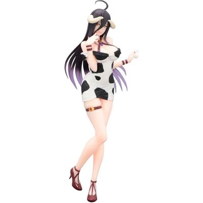Furyu Figura It Overlord Albedo Mini Dress Cow Pattern Version Trio Try Pvc 21 Cm Furyu Figura It Overlord Albedo Mini Dress Cow Pattern Version Trio Try Pvc 21 Cm