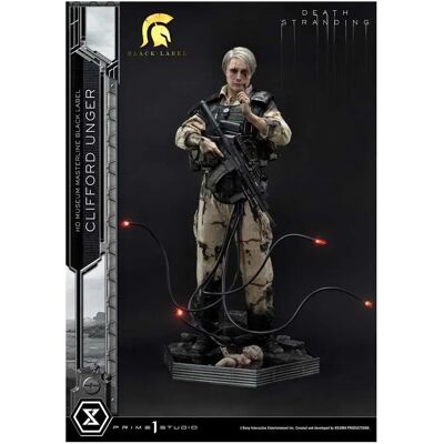 PRiME 1 Studio Figura Death Stranding Clifford Unger Black Label 1/2 103 Cm PRiME 1 Studio Figura Death Stranding Clifford Unger Black Label 1/2 103 Cm