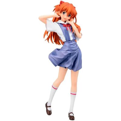 Sega Figura Neon Genesis Evangelion Asuka Uniform Version Xstellar Pvc 21 Cm Sega Figura Neon Genesis Evangelion Asuka Uniform Version Xstellar Pvc 21 Cm