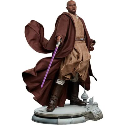 Sideshow Figura Formato Premium Di Mace Windu Episodio Iii Star Wars 53 Cm Sideshow Figura Formato Premium Di Mace Windu Episodio Iii Star Wars 53 Cm