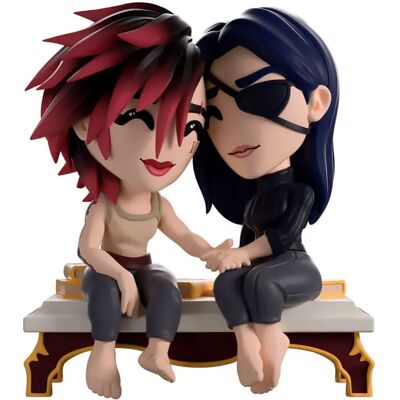 Youtooz Figure In Vinile Di Arcane Vi E Caitlyn Confezione Da 2 11 Cm Youtooz Figure In Vinile Di Arcane Vi E Caitlyn Confezione Da 2 11 Cm