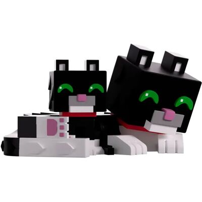 Youtooz Figura In Vinile Di Gatto In Smoking Minecraft 6 Cm Youtooz Figura In Vinile Di Gatto In Smoking Minecraft 6 Cm