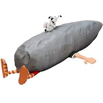 Plastoy Salvadanaio Romano Aplastado Por Menhir Asterix 8 Cm Plastoy Salvadanaio Romano Aplastado Por Menhir Asterix 8 Cm