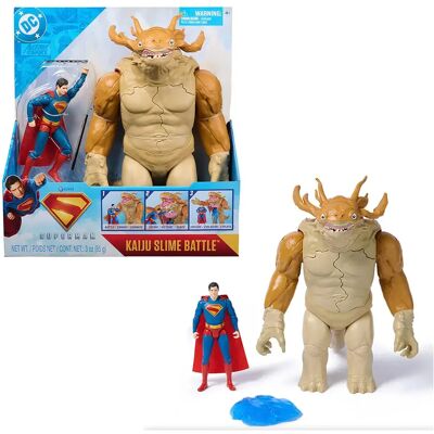 Spin Master Pacchetto Battaglia E Mostro Kaiju Superman Spin Master Pacchetto Battaglia E Mostro Kaiju Superman