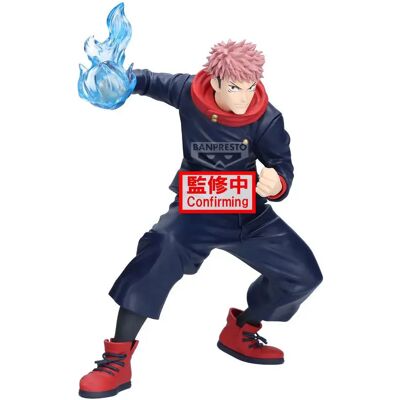 Banpresto Figura Jujutsu Kaisen Maximatic Yuji Itadori Megumi Fushiguro A Yuji Itadori 20 Cm Banpresto Figura Jujutsu Kaisen Maximatic Yuji Itadori Megumi Fushiguro A Yuji Itadori 20 Cm