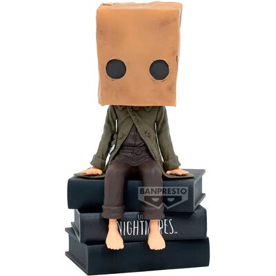 Banpresto Figura Little Nightmares Monitor Top Figure Vol.2 Mono 12 Cm Banpresto Figura Little Nightmares Monitor Top Figure Vol.2 Mono 12 Cm