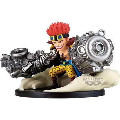 Banpresto Figura One Piece World Collectable Figure Special The Worst Generation Eustass Kid 7 Cm Banpresto Figura One Piece World Collectable Figure Special The Worst Generation Eustass Kid 7 Cm