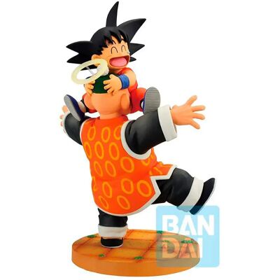 Bandai Figura Dragon Ball Dragon History Ii Son Goku & Grandpa Son Gohan Bandai Figura Dragon Ball Dragon History Ii Son Goku & Grandpa Son Gohan