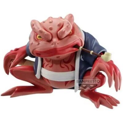 Banpresto Figura Naruto Shippuden Soft Vinyl Gamabunta 10 Cm Banpresto Figura Naruto Shippuden Soft Vinyl Gamabunta 10 Cm