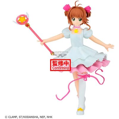 Banpresto Figura Sakura Card Cardcaptor Sakura 13 Cm Banpresto Figura Sakura Card Cardcaptor Sakura 13 Cm
