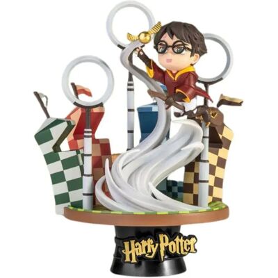 Beast Kingdom Toys Diorama In Pvc D-stage Partita Di Quidditch Harry Potter 15 Cm Beast Kingdom Toys Diorama In Pvc D-stage Partita Di Quidditch Harry Potter 15 Cm