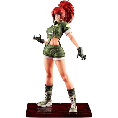 Kotobukiya The King Of Fighters ´97 Orochi Leona Bishoujo Statua In Pvc 1/7 23 Cm Kotobukiya The King Of Fighters ´97 Orochi Leona Bishoujo Statua In Pvc 1/7 23 Cm